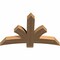 Ekena Millwork Davenport Timber Gable Bracket, Western Red Cedar, 48"W x 32"H x 3 1/2"D x 5 1/2"F, 16/12 Pitch GBW048X32X0406DAV00SWR - alternate 2